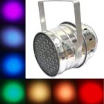 Projecteur PAR au DEL étanche à l'eau (RGB)