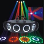 Projecteur laser à 216 DELs