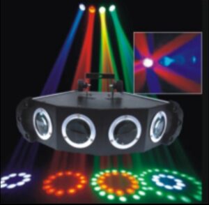 Projecteur laser à 216 DELs