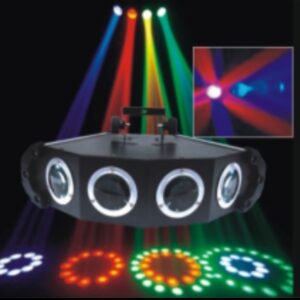 Projecteur laser à 216 DELs