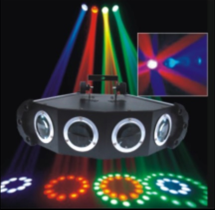 Projecteur laser à 216 DELs