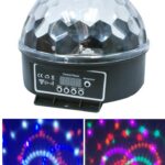 Mini star ball de 3 x 3 Watts