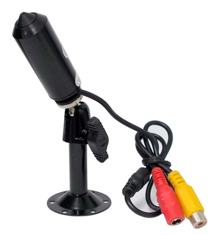 Mini caméra analogique CCD noir et blanc 420 TVL