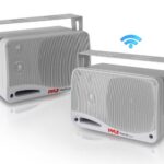Haut-parleurs bluetooth imperméable 3.5'