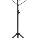 Pied pour projecteur avec bras