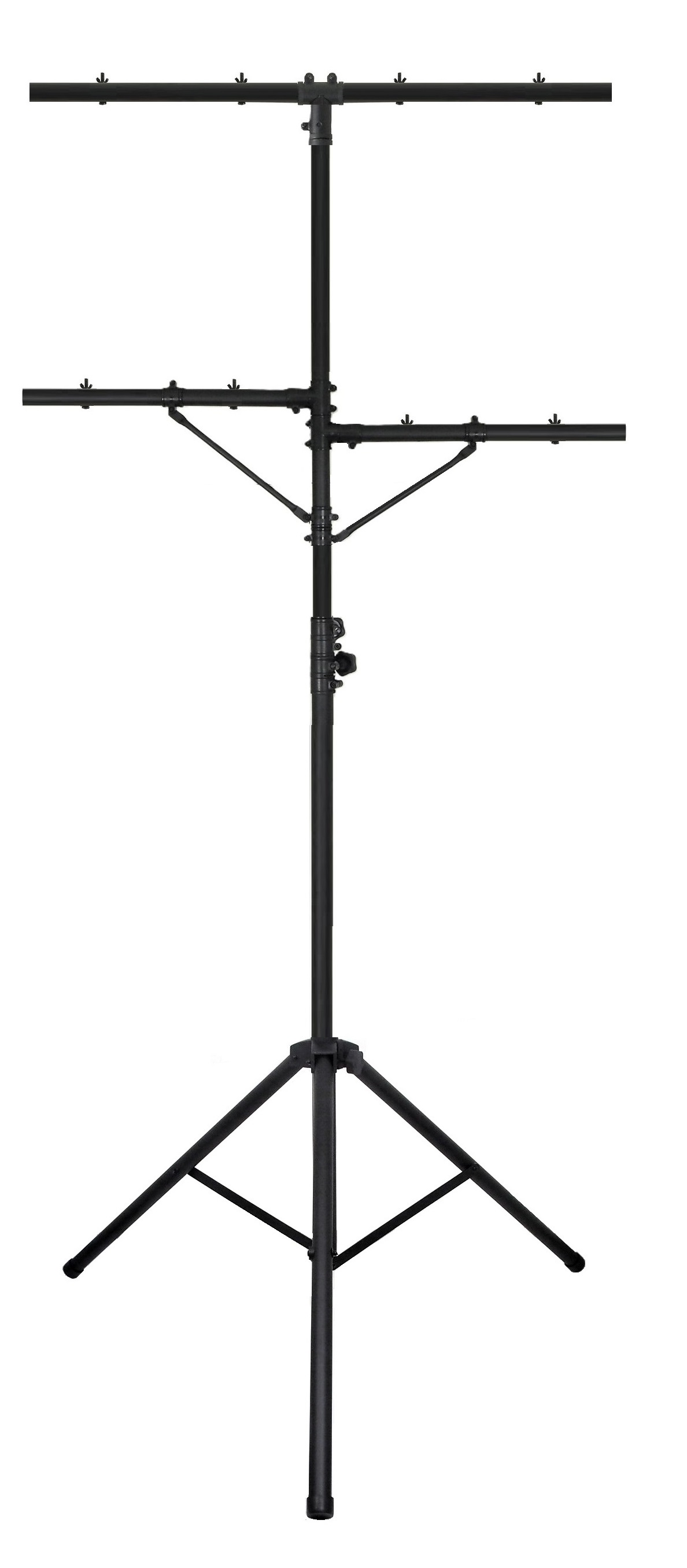 Pied pour projecteur avec bras