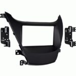 Ensemble de fixation pour radios de voiture pour Hyundai Elantra 2014-2016 (95-7362B