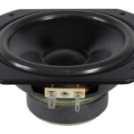 Haut-parleur de basse fréquence de 4 ohms