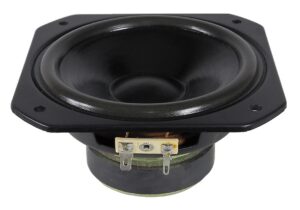 Haut-parleur de basse fréquence de 4 ohms