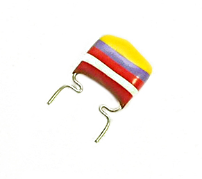CONDENSATEUR 0.0047UF 250V RADIAL COLORÉ