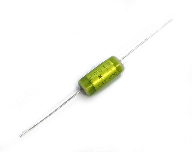 CONDENSATEUR 0.047UF 400V AXIAL VERT