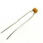 condensateur 50V RADIAL jaune