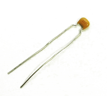 CONDENSATEUR 50V RADIAL 0.0022UF JAUNE