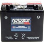 Batterie pour moto/ motoneige/ VTT avec une capacité 10 AH