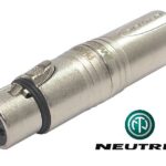 Inverseur de phase XLR 3 contacts mâle à femelle