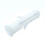 Paquet de 100 chevilles en plastique de 12 mm