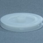 Poulie en plastique blanc 25  X 3.5 X 2.4 mm