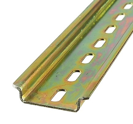 Rail de métal pour relais 100 cm x 3.5 cm