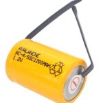 Batterie rechargeable 4/5 sub-C avec tab -1200 mAh
