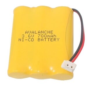 Batterie pour téléphone sans-fil - 3.6V, 700 mAh