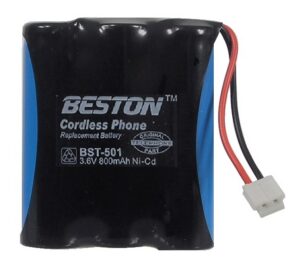 Pile pour téléphone sans-fil Ni-Cd 3.6V / 800 mAh