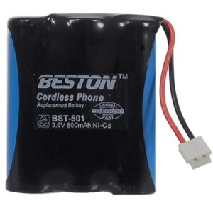 Pile pour téléphone sans-fil Ni-Cd 3.6V / 800 mAh