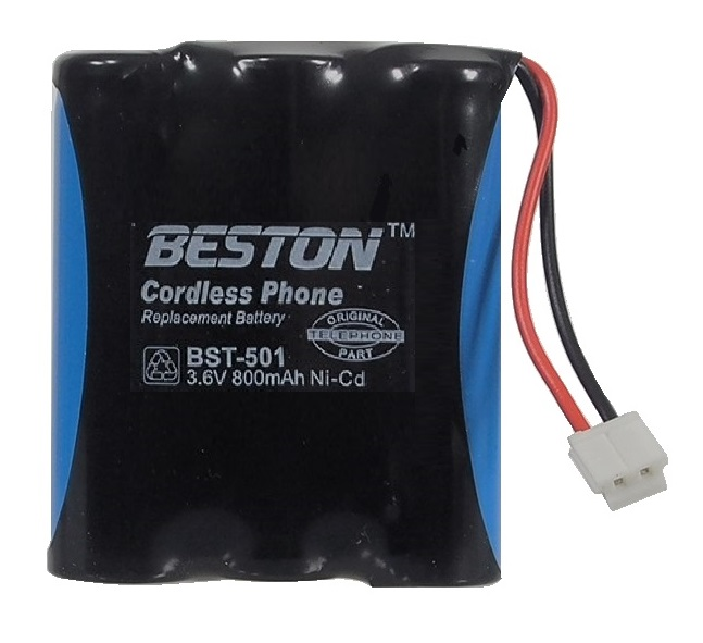 Pile pour téléphone sans-fil Ni-Cd 3.6V / 800 mAh