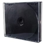 Boitier de rangement pour 4 CD / DVD