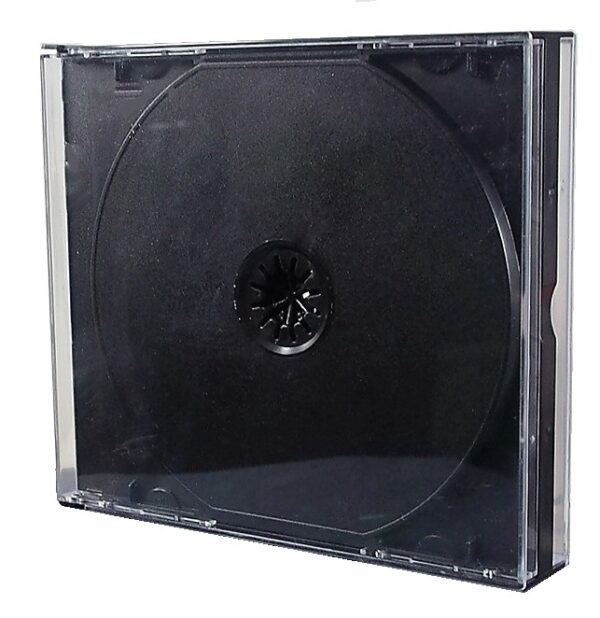 Boitier de rangement pour 4 CD / DVD