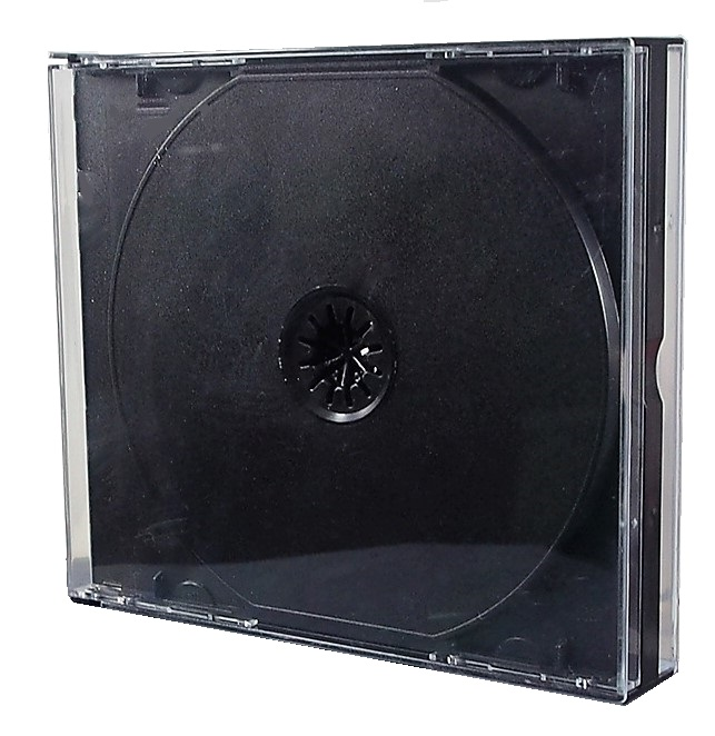 Boitier de rangement pour 4 CD / DVD
