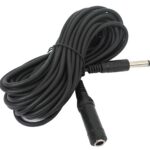 Rallonge 6.3 mm (1/4") mâle mono à femelle - 25'