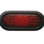 Lampe scellée au DEL de couleur rouge
