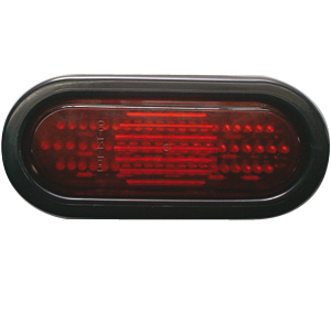 Lampe scellée au DEL de couleur rouge