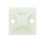 CABLE TIE MOUNT 40 MM 100 PCS