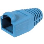 Couvert bleu pour connecteur ( boots pour RJ-45)