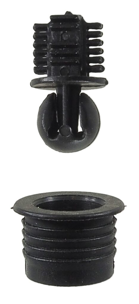 Clips de fixation pour cadre d'enceinte acoustique