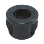 Passe-fil en plastique pour boîtier - 8 mm