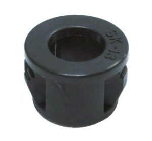 Passe-fil en plastique pour boîtier - 8 mm