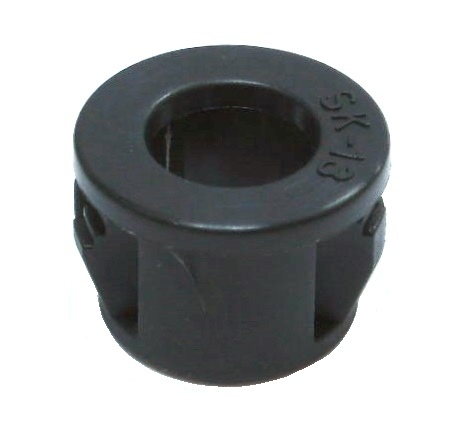 Passe-fil en plastique pour boîtier - 8 mm