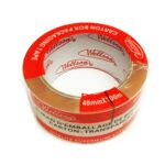 Ruban d'emballage de boite en carton- transparent 48mm x 100m