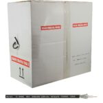 Câble coaxial RG-6 60% blindé / Boite de 1000'