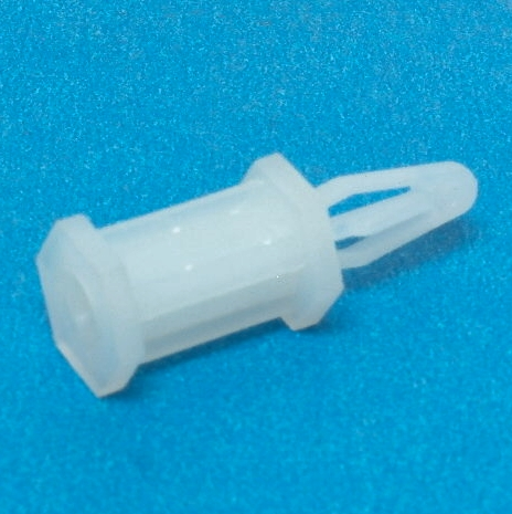 Espaceur hexagonal en plastique de 14 mm