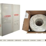 Câble coaxial RG-6 95% blindé / Boite de 1000'