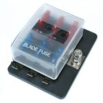 Porte fusible à 6 voies avec indicateur LED 32 VDC)
