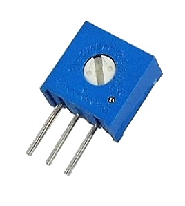 Potentiomètre de précision à 1 tour - 250 Ω