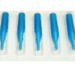 Tube pour aiguille a tatoo vendu pqt 5