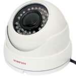 Caméra de surveillance infrarouge et étanche à l'eau