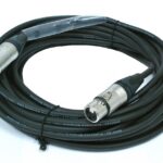 Câble Digiflex XLR male à XLR femelle - 35 pieds