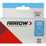 Boite de 5050 agrafes Arrow no. 225,  P22 5/16"