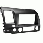 Ensemble de fixation pour radio  modèles HONDA CIVIC de 2006 à 2011